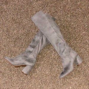 New Nine West knee high boots